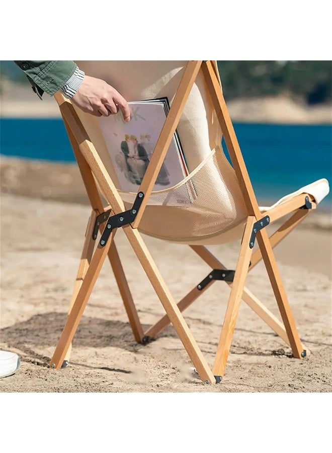 توبيز كرسي تخييم Butterfly قابل للطي وخفيف الوزن من Toby’s – موديل Camping Chair 05 - Image 5